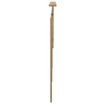 vidaXL Tête de lit Chêne artisanal 180 cm Bois d'ingénierie