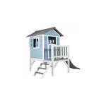 AXI Beach Lodge XL Maisonnette Caribbean Bleu Toboggan Gris
