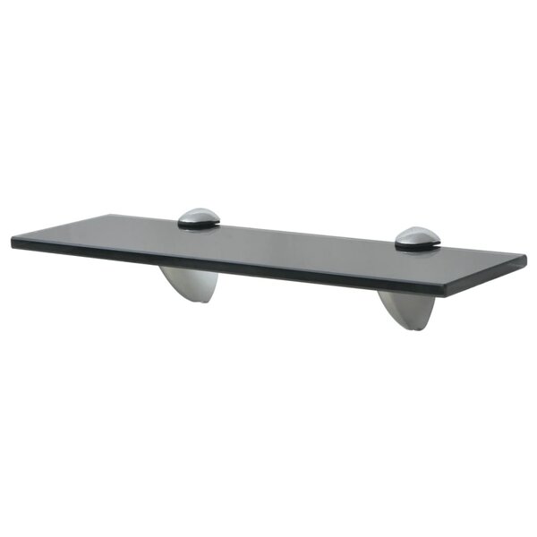 vidaXL Étagère murale en verre 30 x 10 cm 8 mm