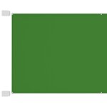 vidaXL Auvent vertical Vert clair 140x360 cm Tissu oxford
