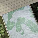 vidaXL Tapis d'extérieur vert 120x180 cm PP