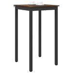 vidaXL Table de salle à manger / Table de repas Bois d'ingénierie