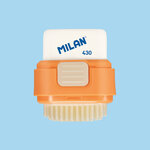 Blister gomme avec brosse COMPACT  série spéciale Fun Animals + gomme de rechange