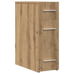 Armoire de pharmacie vidaXL en chêne fait main 20x45 5x60 cm en bois d'ingénierie