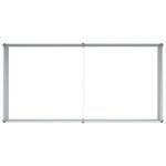 vidaXL Jardinière surélevée Marron Clair 160 x 80 x 77 cm