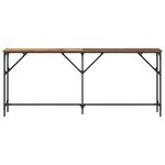 vidaXL Table Console Bois Ancien 180x23x75 cm Bois Ingénierie