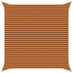 vidaXL Voile d'ombre Orange et marron 4 5 x 4 5 m