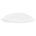 vidaXL Oreillers lot de 2 80x80x14 cm Mousse à mémoire de forme