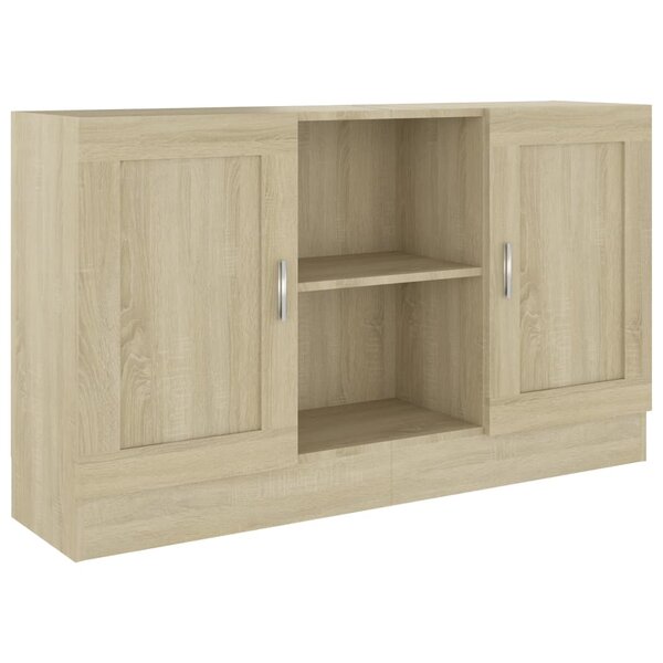 vidaXL Buffet Chêne sonoma 120x30 5x70 cm Bois d'ingénierie