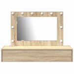 vidaXL Table de Toilette Marron 100 x 40 x 70 cm Bois d'ingénierie