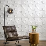 WallArt Panneaux muraux 3D Beau 12 Pièces GA-WA28