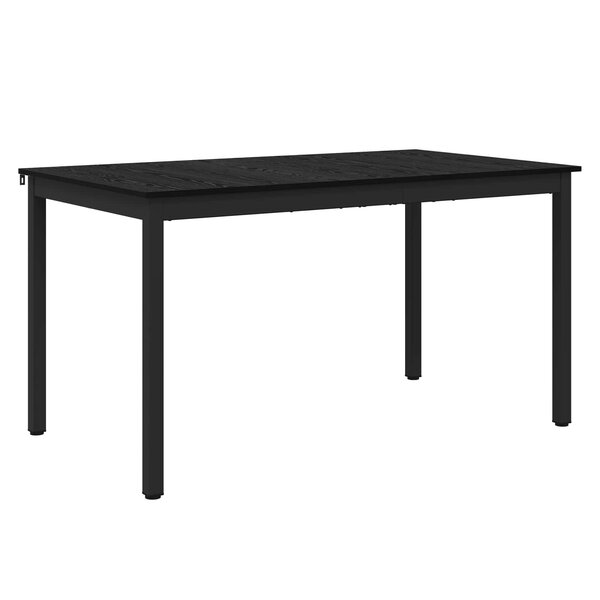 vidaXL Table de salle à manger / Table de repas MÉTAL