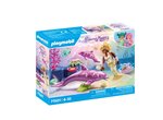 71501 - Sirène avec dauphins