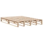 vidaXL Cadre de lit sans matelas 120x190 cm bois de pin massif