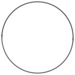 vidaXL Cache-pot de jardin Anthracite 40 x 40 x 20 cm