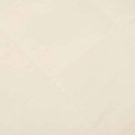 vidaXL Couverture lestée Crème clair 120x180 cm 5 kg Tissu