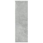 vidaXL Étagère murale Gris béton 85x16x52 5 cm Bois d'ingénierie