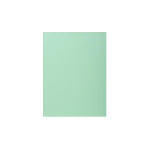Paquet de 50 chemises 1 rabat SUPER 210 - 24x32cm Vert x 5 EXACOMPTA