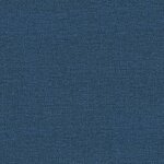 vidaXL Chaises à manger lot de 2 bleu tissu