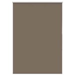 vidaXL Store enrouleur occultant café 95x175cm largeur du tissu 90 7cm