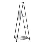 Miroir sur pied 160 x 44 x 60 cm noir 03_0007977