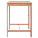 vidaXL Table de jardin 82 5x82 5x110 cm bois massif de douglas