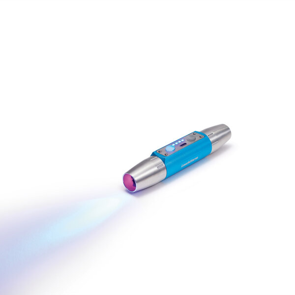 Lampe UV Holmes 2.0 avec batterie rechargeable.