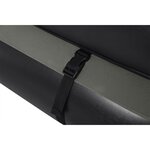 Bestway Lit gonflable 3-en-1 Noir et gris 188x99x25 cm