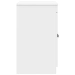 vidaXL Armoire de salle de bain Blanc 54 x 41 x 70 cm