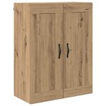 vidaXL Haut Armoire Chêne artisanal 69 5 x 34 x 180 cm