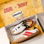 Baskets CAVAL x Astérix