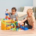 Vtech 80-559904 - Marble Rush Circuit à billes Super Sky Tower Set
