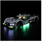 LEGO Technic Peugeot 9X8 24H Le Mans Hypercar - Kit de Construction Innovant pour Adultes - 42156