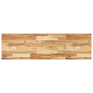 vidaXL Étagère flottante 140x40x2 cm acacia massif finition à l'huile