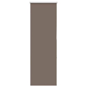 vidaXL Store enrouleur occultant café 60x130cm largeur du tissu 55 7cm