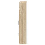 vidaXL Armoire Miroir de Salle de Bain Chêne Sonoma
