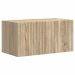 vidaXL Ensemble meuble TV 5 Pièces Chêne Sonoma Bois d'ingénierie