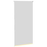 vidaXL Store enrouleur occultant jaune largeur du tissu 60 7 cm