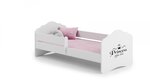Lit enfant FALA BAR 140x70 Princess avec matelas
