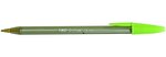 Stylo bille CRISTAL FUN 1,6 Pte Large fantaisies Coloris assortis aléatoire BIC