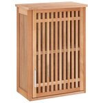 vidaXL Ensemble de meubles de salle de bain 4 Pièces Bois massif de noyer