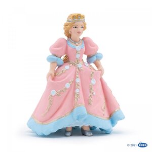 39204 Princesse au bal robe rose et bleu