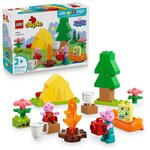 LEGO DUPLO Peppa Pig — Les vacances au camping (10452) — Dès 2 ans