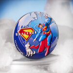 Monnaie SUPERMAN AND KRYPTO 2 Oz Argent 5$ Niue 2026