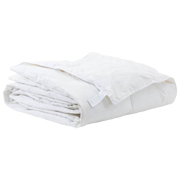 vidaXL Couettes & Duvets Blanc 240 x 200 cm Bas