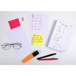 Étui de 100 fiches - bristol blanc quadrillé 5x5 perforé 125x200mm - Blanc x 12 EXACOMPTA