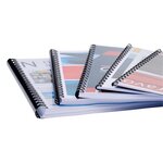 Boite 50 Reliures Spirales Plastique 25mm - Noir - Exacompta