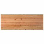 vidaXL Dessus de bureau marron clair bois chêne massif rectangulaire
