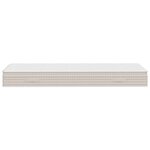 vidaXL Matelas à ressorts ensachés moyen 80x200 cm