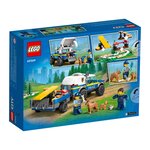 Lego 60369 - City Le dressage des chiens policiers
